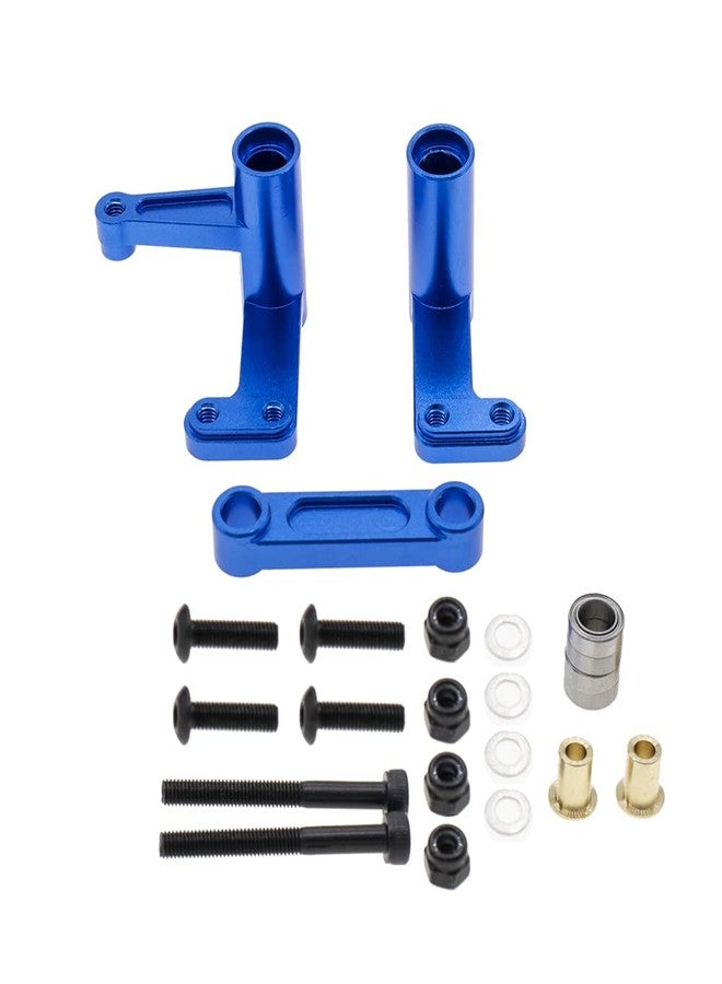 GTHELE Aluminum Steering Bellcranks&Drag Link for Traxxas 2WD 1/10 Slash, Stampede, Rustler, Nitro Slash-Replaces Part 3743 - Image 4